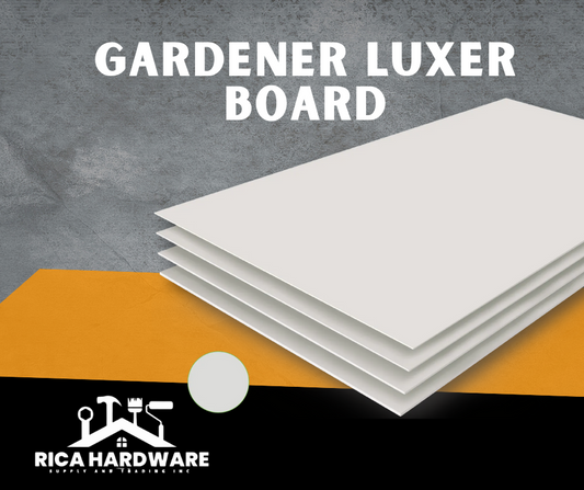 GARDNER/LUXER BOARD 1/4