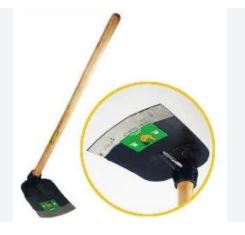MEGA-GARDEN HOE (MGHOEWD)WOOD HANDLE 90CM