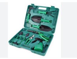 MEGA- 10PCS GARDEN TOOLS SET (GTS10) 10 SET/CTN )