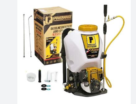 POWERHOUSE GASOLINE AGRICULTURAL BACKPACK SPRAYER