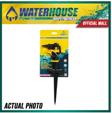 WATERHOUSE AUTO GEAR SPRINKLER WITH SPIKE