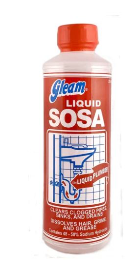 GLEAM LIQUID SOSA 250ML