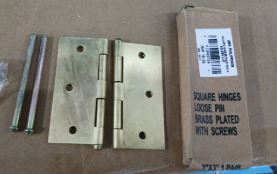 GOLDEN CUP SQUARE HINGES 3X3