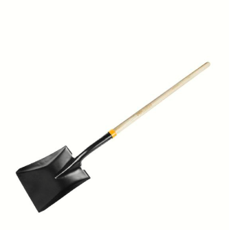 GRACIA CLASSIC SQUARE SHOVEL HEAVY DUTY