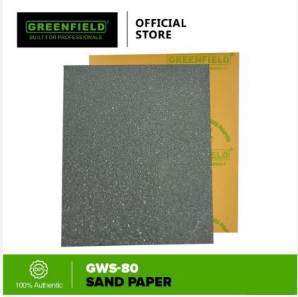 GREENFIELD SANDPAPER #80