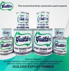 GUILDER EPOXY PRIMER WHITE 3/4L