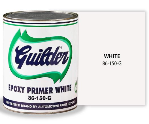 GUILDER EPOXY PRIMER WHITE 1/4L