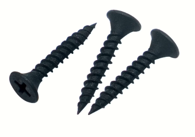 BLACK SCREW 1 1/2 (WOOD)