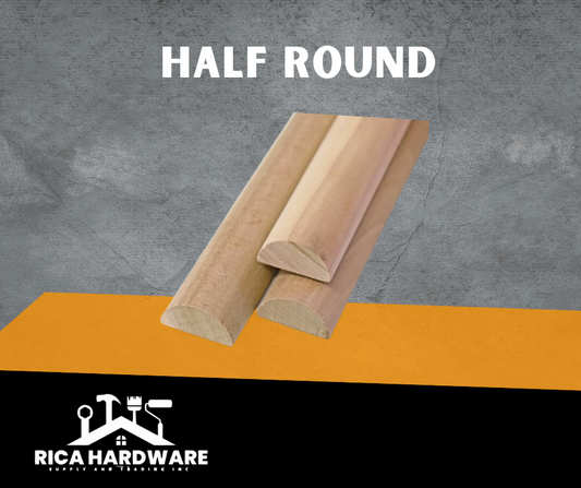 HALF ROUND
