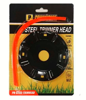 POWERHOUSE STEEL TRIMMER HEAD