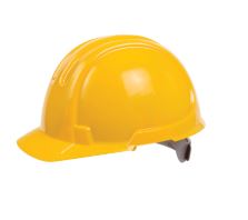 CONSTRUCTION HELMET YELLOW