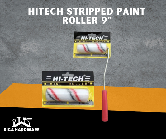 HITECH	STRIPPED PAINT ROLLER 9"