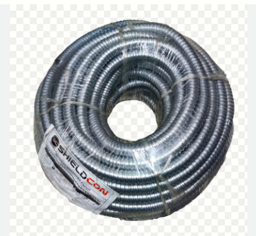 SHIELDCON GALVANIZED FLEXIBLE CONDUIT HOSE ''1/2