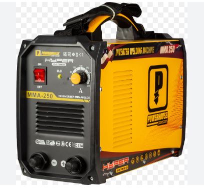 POWERHOUSE INVERTER TYPE WELDING MACHINE HYPER SERIES 250AMP