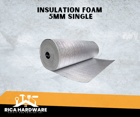 INSULATION FOAM 5MM SINGLE