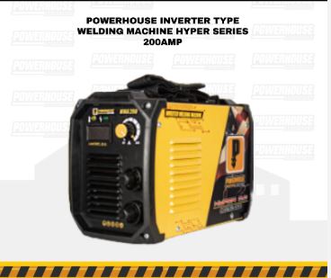 POWERHOUSE INVERTER TYPE WELDING MACHINE HYPER SERIES 200AMP