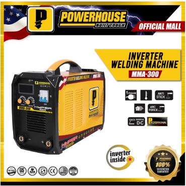 POWERHOUSE INVERTER TYPE WELDING MACHINE HYPER SERIES 300AMP
