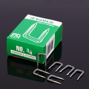 KAWAGUCHI INSULATED STAPLE 3/4 (BOX)