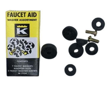 K FAUCET AID WASHER ASSORTMENT