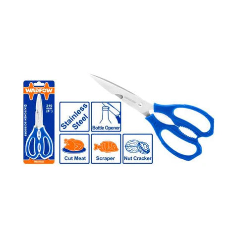 WADFOW SCISSORS 8" THICKNESS 1.8MM (WSX1602)