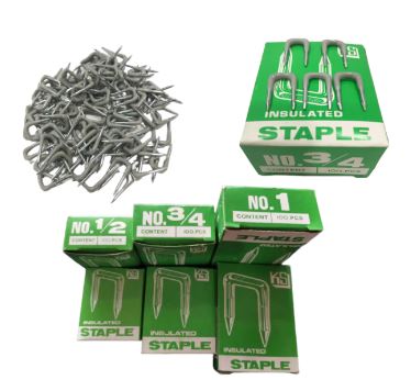 KS INSULATED STAPLE 1/2