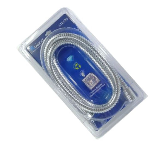 LAMCO DOUBLE BUCKLE SHOWER HOSE