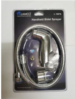 LAMCO HANDHELD BIDET SPRAYER L-15077