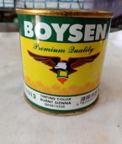 BOYSEN LATEX BURNT SIENNA B-2313 1/4L