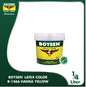 BOYSEN LATEX HANSA YELLOW (1/4L)