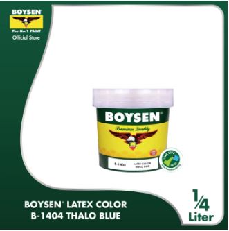 BOYSEN LATEX THALO BLUE B-404 1/4L