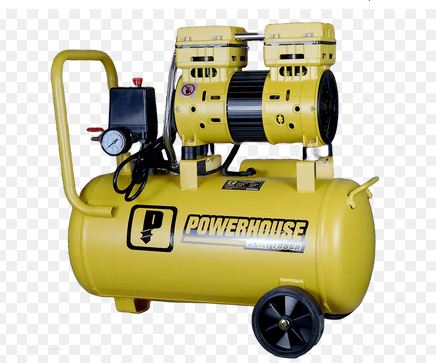 POWERHOUSE OIL AND NOISE LESS AIR COMPRESSOR 50LITERS 2HP