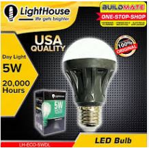LIGHTHOUSE LED BULB 5W