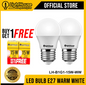 LIGHTHOUSE LHCBE27-15W-WW LED BULB BUY 1 TAKE 1 15W