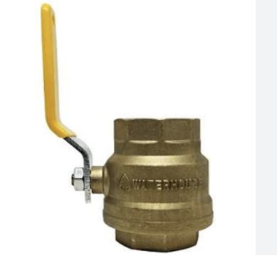 WATERHOUSE LOCKABLE BRASS BALL VALVE