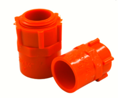 ORANGE LOCK NUT 3/4