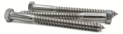 LAG SCREW 1/4X3