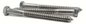 LAG SCREW 1/4X3