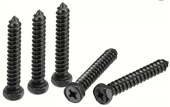 LOG SCREW 5/16X2