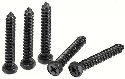 LOG SCREW 5/16X1