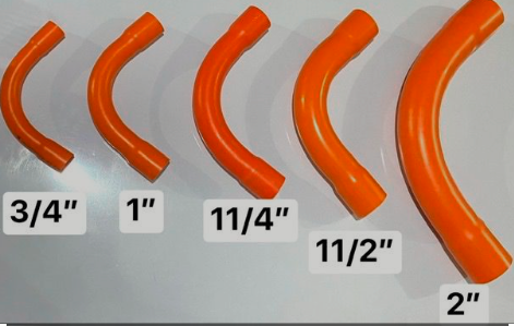 ROSCO ORANGE LONG ELBOW "1