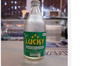 LUCKY DENATURED ALCOHOL 350ML