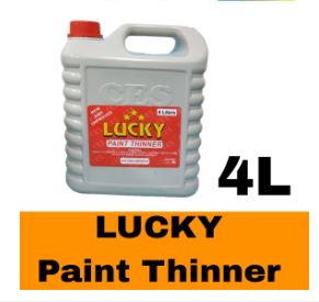LUCKY PAINT THINNER 4L