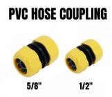 PVC HOSE COUPLING SET 5/8