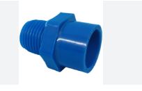 BLUE FITTING MALE ADAPTOR 1/2