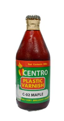 CENTRO PLASTIC VARNISH MAPLE 350ML