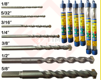 MASONRY DRILL BIT 3/16
