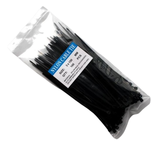 MAXCO NYLON CABLE TIES 3 X 150