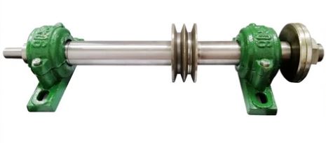 MEGA SHAFTING WITH PILLOW BLOCK 1 1/4"