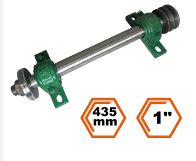 MEGA SHAFTING WITH PILLOW BLOCK LONG