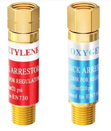 MEGA FLASHBACK ARRESTOR FOR REGULATOR